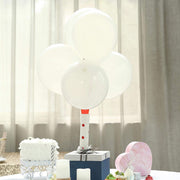 25 pcs 10" Round Latex Balloons