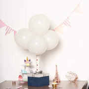 25 pcs 10" Round Latex Balloons