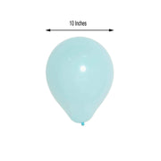 25 pcs 10" Round Latex Balloons