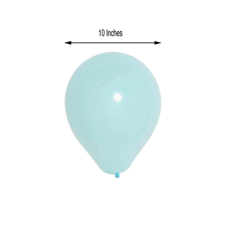 25 pcs 10" Round Latex Balloons
