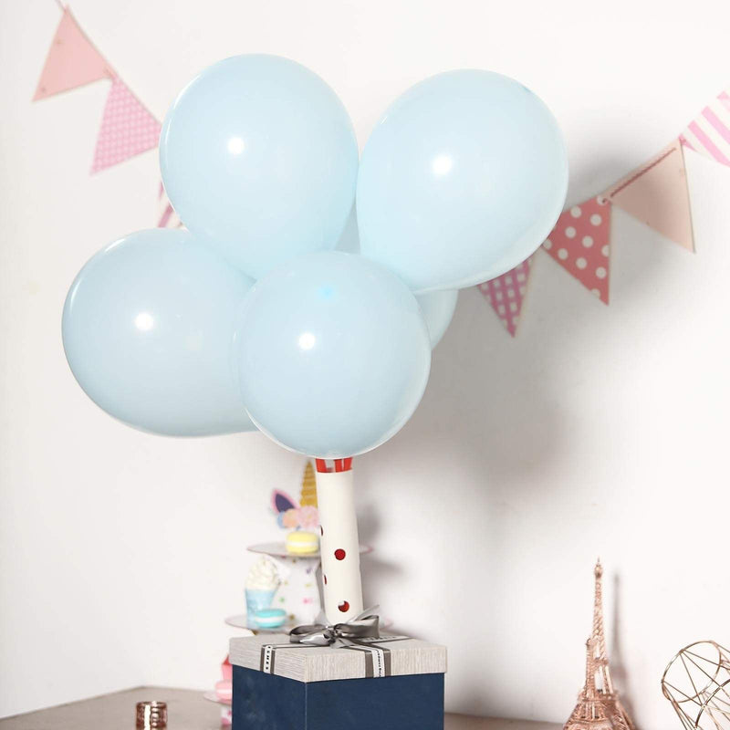 25 pcs 10" Round Latex Balloons