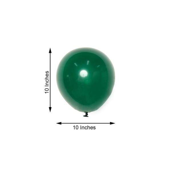 25 pcs 10" Round Latex Balloons