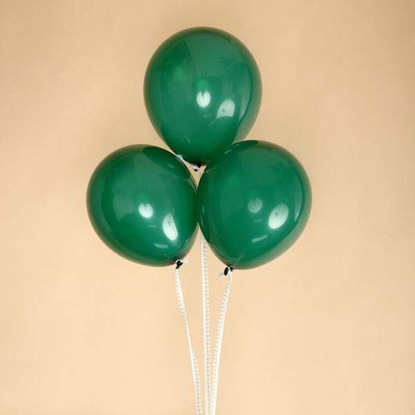 25 pcs 10" Round Latex Balloons