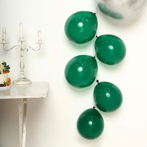 25 pcs 10" Round Latex Balloons