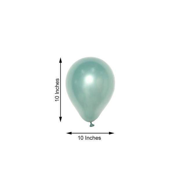 25 pcs 10" Round Latex Balloons