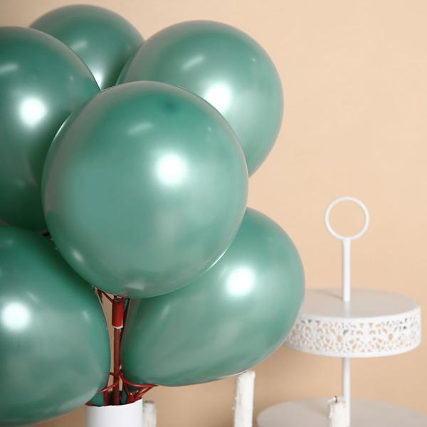 25 pcs 10" Round Latex Balloons