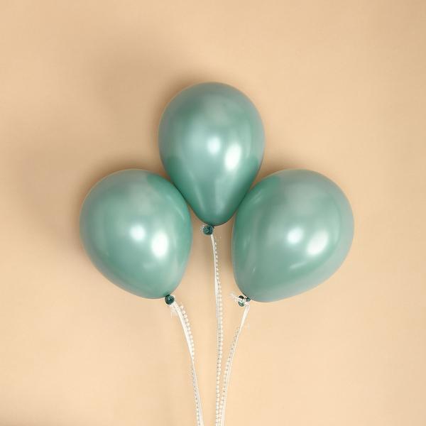 25 pcs 10" Round Latex Balloons