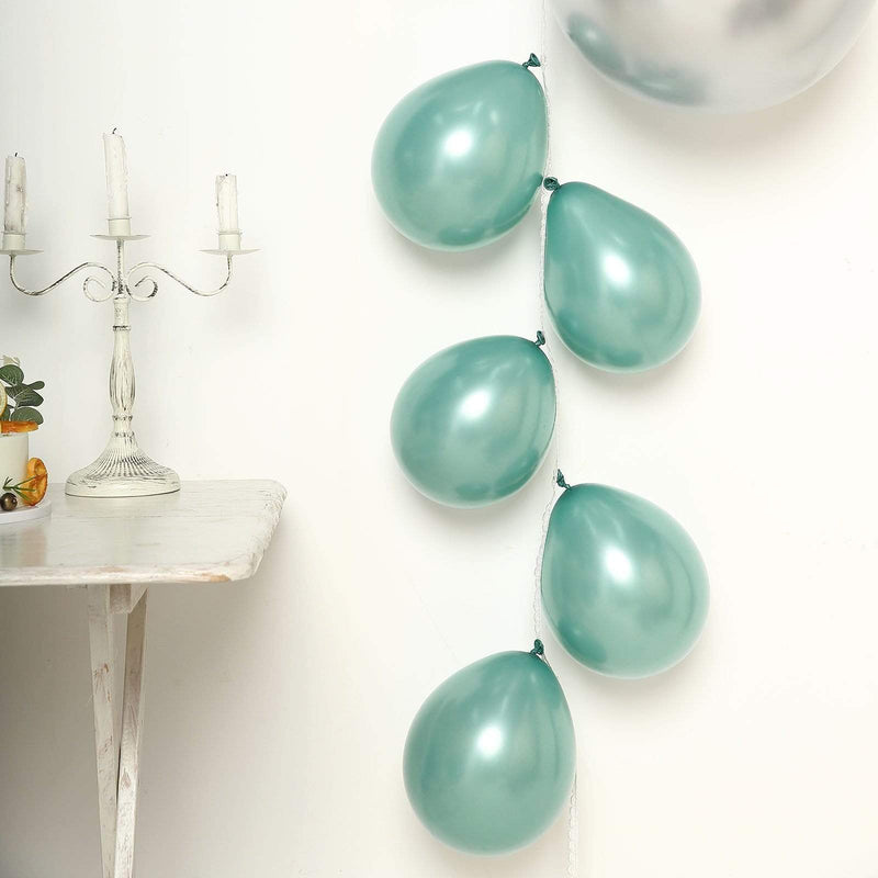 25 pcs 10" Round Latex Balloons