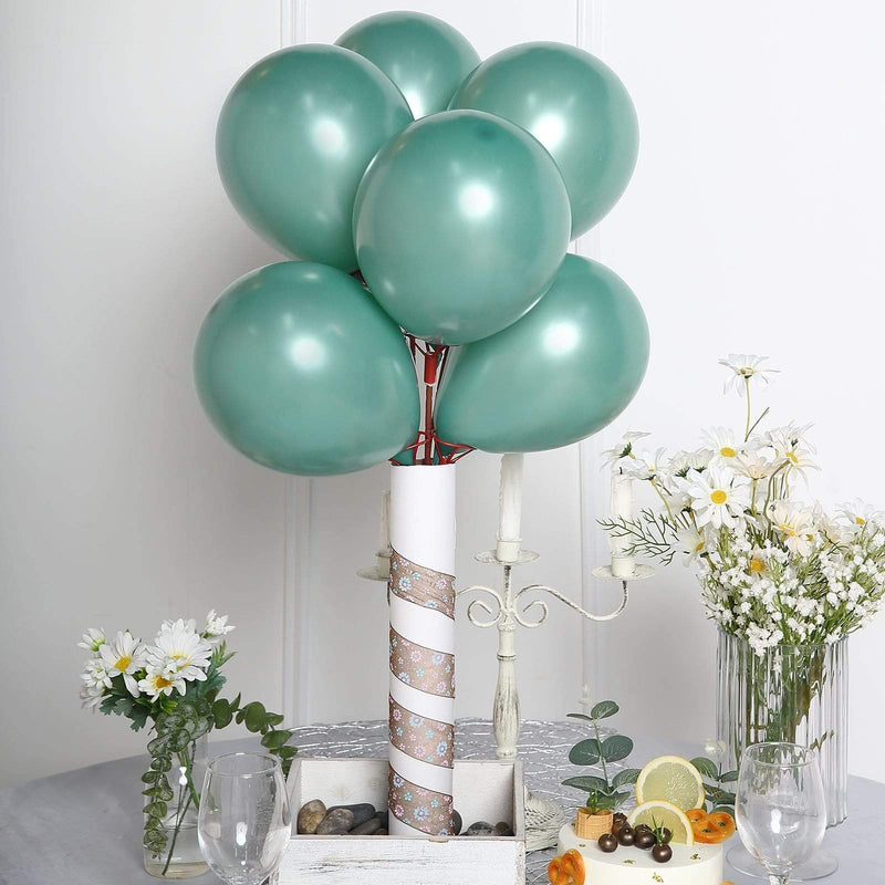 25 pcs 10" Round Latex Balloons