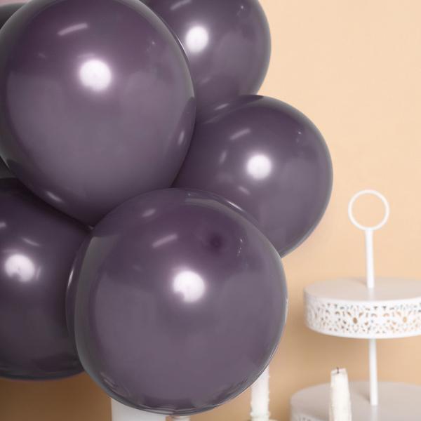 25 pcs 10" Round Latex Balloons