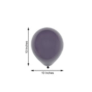 25 pcs 10" Round Latex Balloons