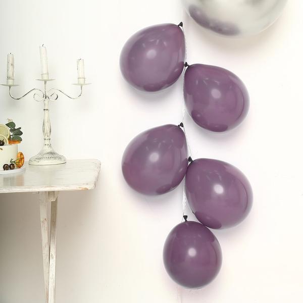 25 pcs 10" Round Latex Balloons