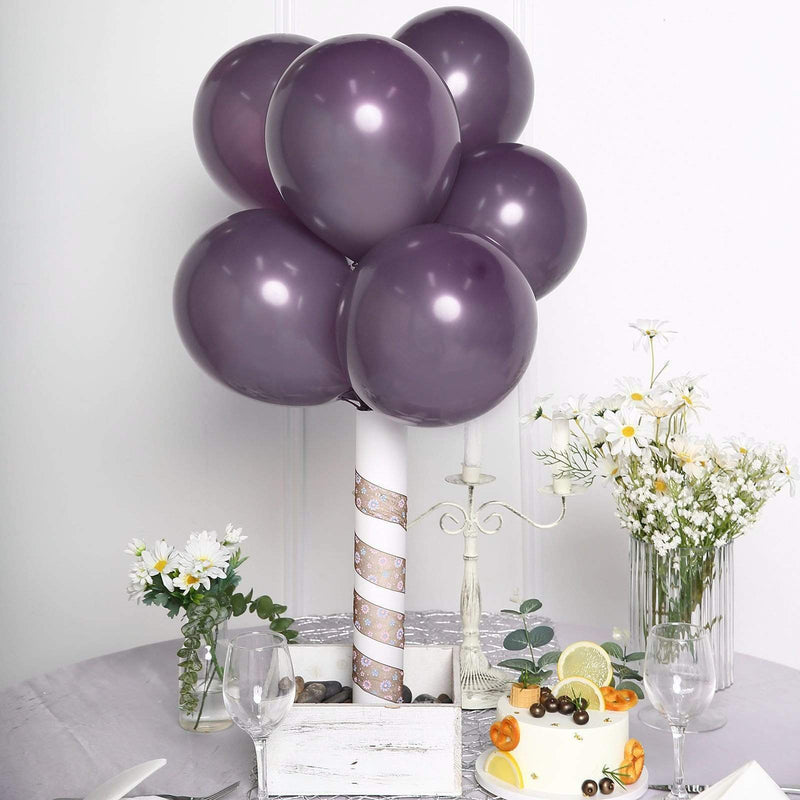 25 pcs 10" Round Latex Balloons