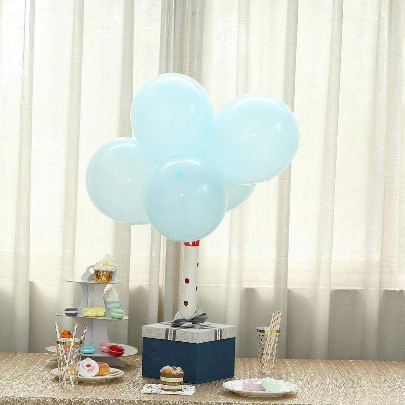 25 pcs 10" Round Latex Balloons