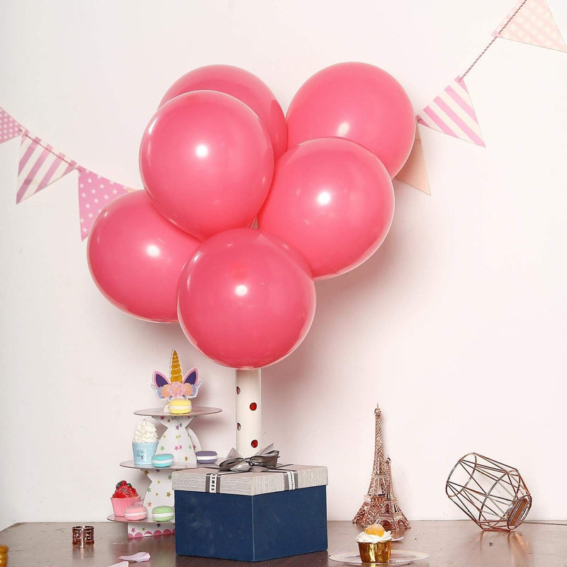 25 pcs 10" Round Latex Balloons