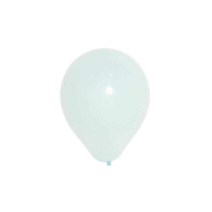 25 pcs 10" Round Latex Balloons BLOON_RND01_10_BLUE
