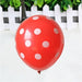 25 pcs 12" Latex Balloons with Polka Dots