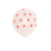 25 pcs 12" Latex Balloons with Polka Dots BLOON_DOT_083