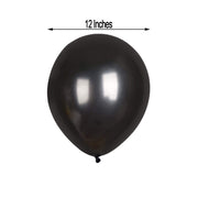 25 pcs 12" Metallic Latex Balloons