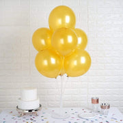 25 pcs 12" Metallic Latex Balloons