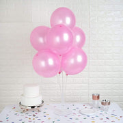 25 pcs 12" Metallic Latex Balloons