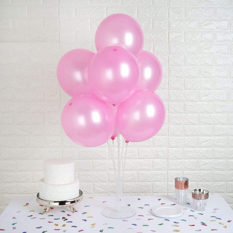 25 pcs 12" Metallic Latex Balloons