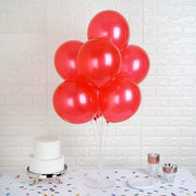 25 pcs 12" Metallic Latex Balloons