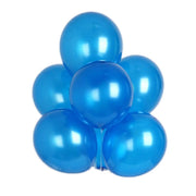 25 pcs 12" Metallic Latex Balloons