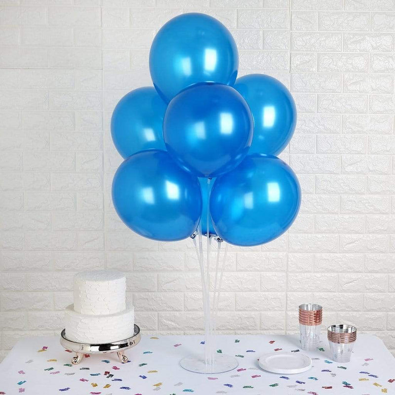 25 pcs 12" Metallic Latex Balloons