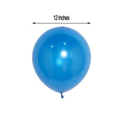 25 pcs 12" Metallic Latex Balloons