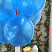 25 pcs 12" Metallic Latex Balloons