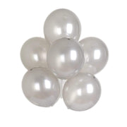 25 pcs 12" Metallic Latex Balloons