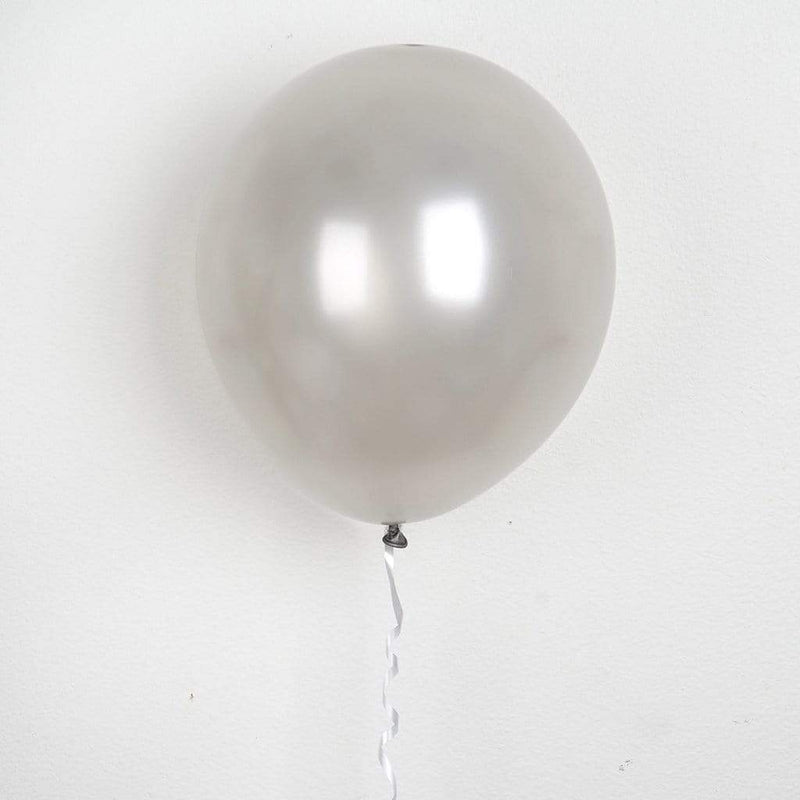25 pcs 12" Metallic Latex Balloons