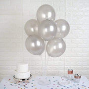 25 pcs 12" Metallic Latex Balloons