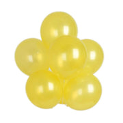 25 pcs 12" Metallic Latex Balloons