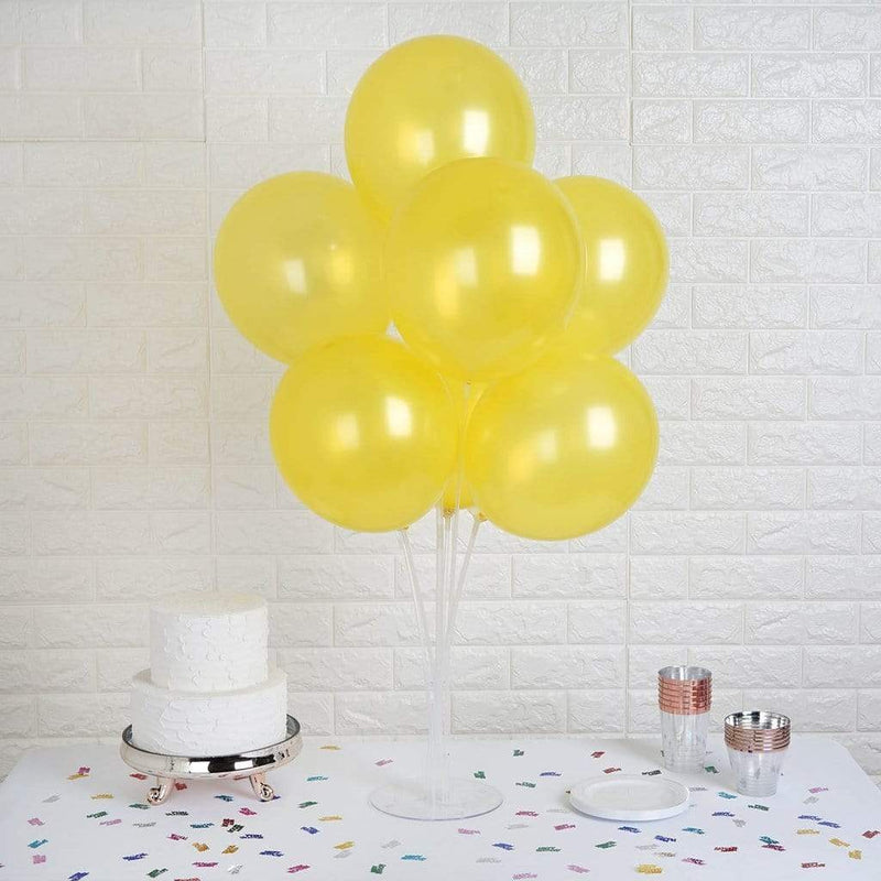 25 pcs 12" Metallic Latex Balloons