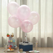 25 pcs 12" Metallic Latex Balloons
