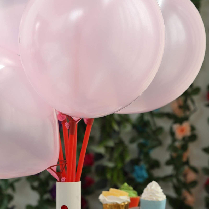 25 pcs 12" Metallic Latex Balloons