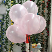 25 pcs 12" Metallic Latex Balloons