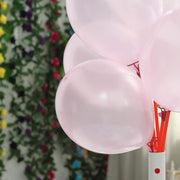 25 pcs 12" Metallic Latex Balloons
