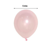 25 pcs 12" Metallic Latex Balloons