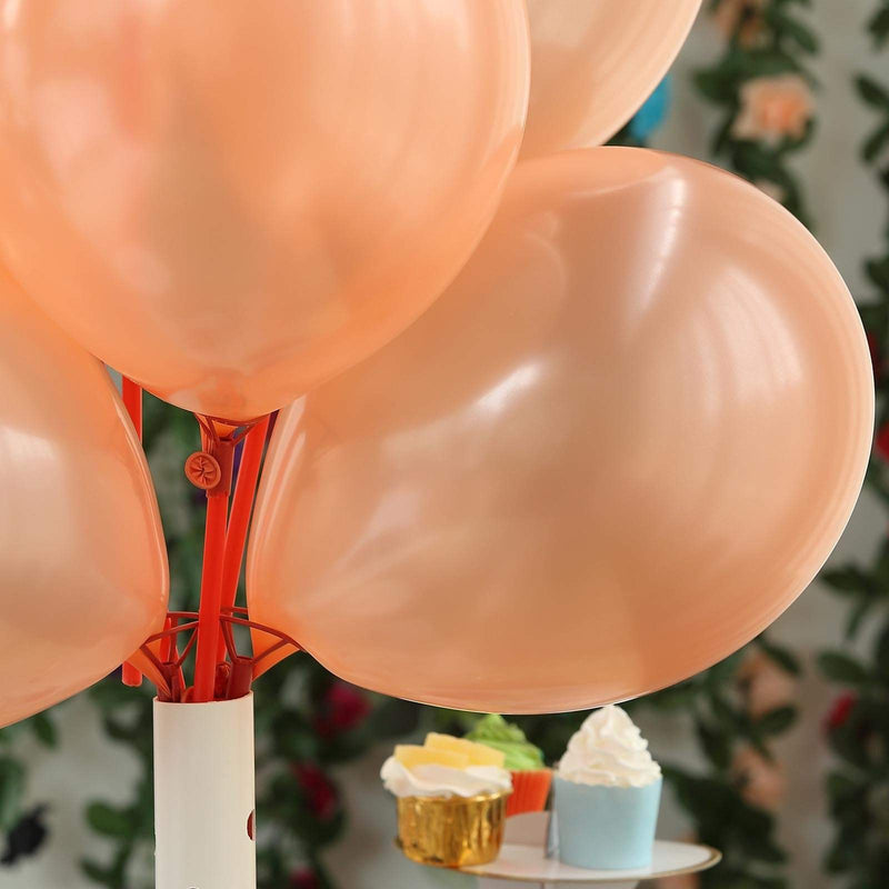 25 pcs 12" Metallic Latex Balloons