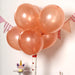 25 pcs 12" Metallic Latex Balloons