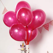25 pcs 12" Metallic Latex Balloons