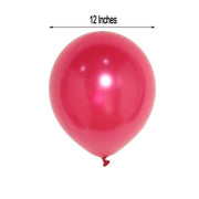 25 pcs 12" Metallic Latex Balloons