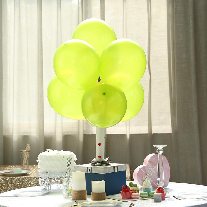 25 pcs 12" Metallic Latex Balloons