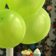 25 pcs 12" Metallic Latex Balloons