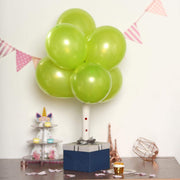 25 pcs 12" Metallic Latex Balloons