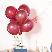 25 pcs 12" Metallic Latex Balloons