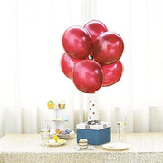 25 pcs 12" Metallic Latex Balloons